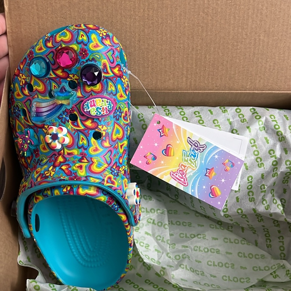 CROCS Lisa Frank